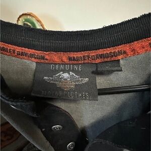 Harley-Davidson Black and Orange Apparel